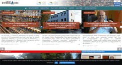 Desktop Screenshot of gminaswierklaniec.pl